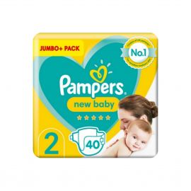 Pampers New Baby Size 2 40 pack