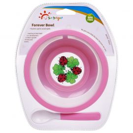 SUN DELIGHT FOREVER BOWL COLOR PINK