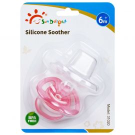 SUNDELIGHT BABY SOOTHER SMALL  0M+ COLOR PINK 