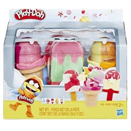 Play-Doh ICE POPS N CONES FREEZER E6642AS10 TRD