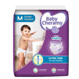 Baby Cheramy Pull-Ups Medium 18 Pcs Pack