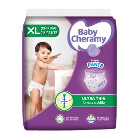 Baby Cheramy Pull-Ups Extra Large (Xl) 18 Pcs Pack