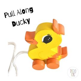 Tapro Toys Pull along Ducky