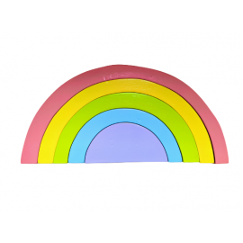 Tapro Toys Rainbow - Pastel (5)