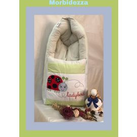 Morbidezza Baby Carry Quilt - Ladybird