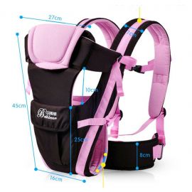 4-in-1 Newborn Infant Baby Carrier Breathable Ergonomic Adjustable Backpack US | INeedz KUH 0035