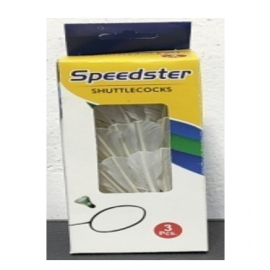 Speedster SHUTTLE PACK OF 3 FEATHER COCK