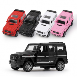 JEEP TOY CAR SIMULATION MODEL WHITE