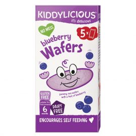 Kiddylicious Blueberry Wafers 16g