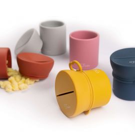 True Silicone Snack Cup with Lid