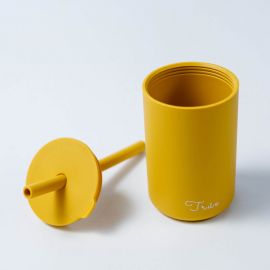 True Silicone Straw Cup with Lid