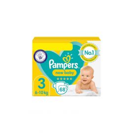 Pampers New Baby Size 3 68 Pack