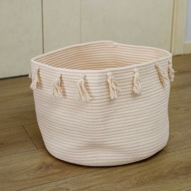 True Tassel Basket