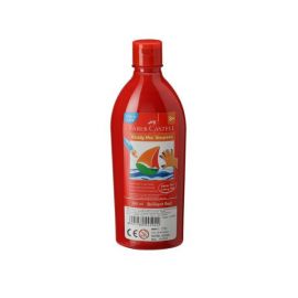 Faber Castell – Tempera-Fun Paints 500ml Red