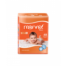 Marvel Baby Diapers X-Large 48 Pcs