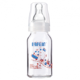 Farlin Glass Feeding Bottle 4Oz (120Cc)