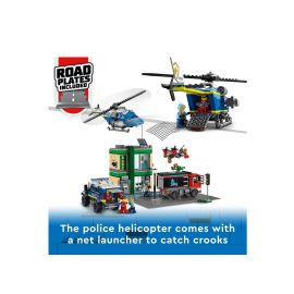 Lego Police Chase at the Bank- LG60317