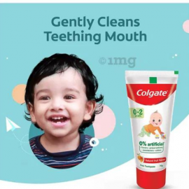 COLGATE BABY TOOTHPASTE 0-2 YEARS