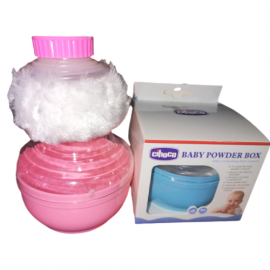 CHICCO POWDER PUFF COLOR PINK