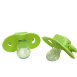 SUNDELIGHT BABY SOOTHER 2 PACK (S) 0-3 MONTH COLOR GREEN