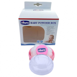 CHICCO POWDER PUFF COLOR PINK