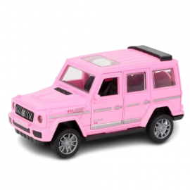 JEEP TOY CAR SIMULATION MODEL PINK