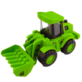 AGRICULTURE TRUCK INERTIAL TOY TRACTOR WHEEL LOADER