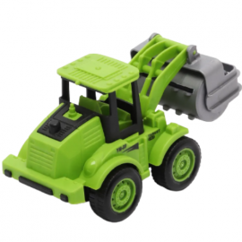 AGRICULTURE TRUCK INERTIAL TOY TRACTOR WHEEL ROLLER 
