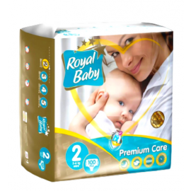 ROYAL BABY PREMIUM SMALL 100PCS