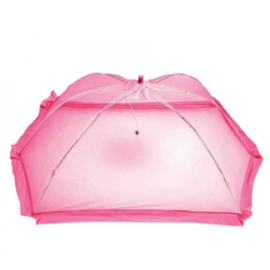 RAINCO LARGE BABY MOSQUITO NET | COLOR PINK