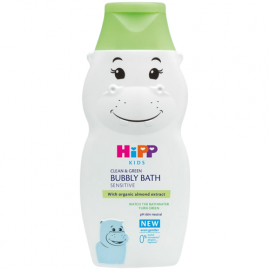 HIPP KIDS CLEAN & GREEN BUBBLY BATH 300ML