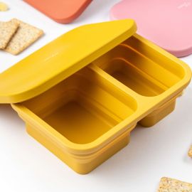 Collapsible Divided Lunch Box