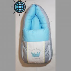 Morbidezza Baby Carry Quilt - Little Prince has arrived