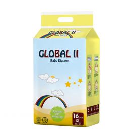 Global XL 16pcs Tape Type
