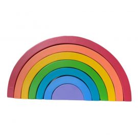 EduToys Artisan Island Rainbow â€“ Pastel Shades