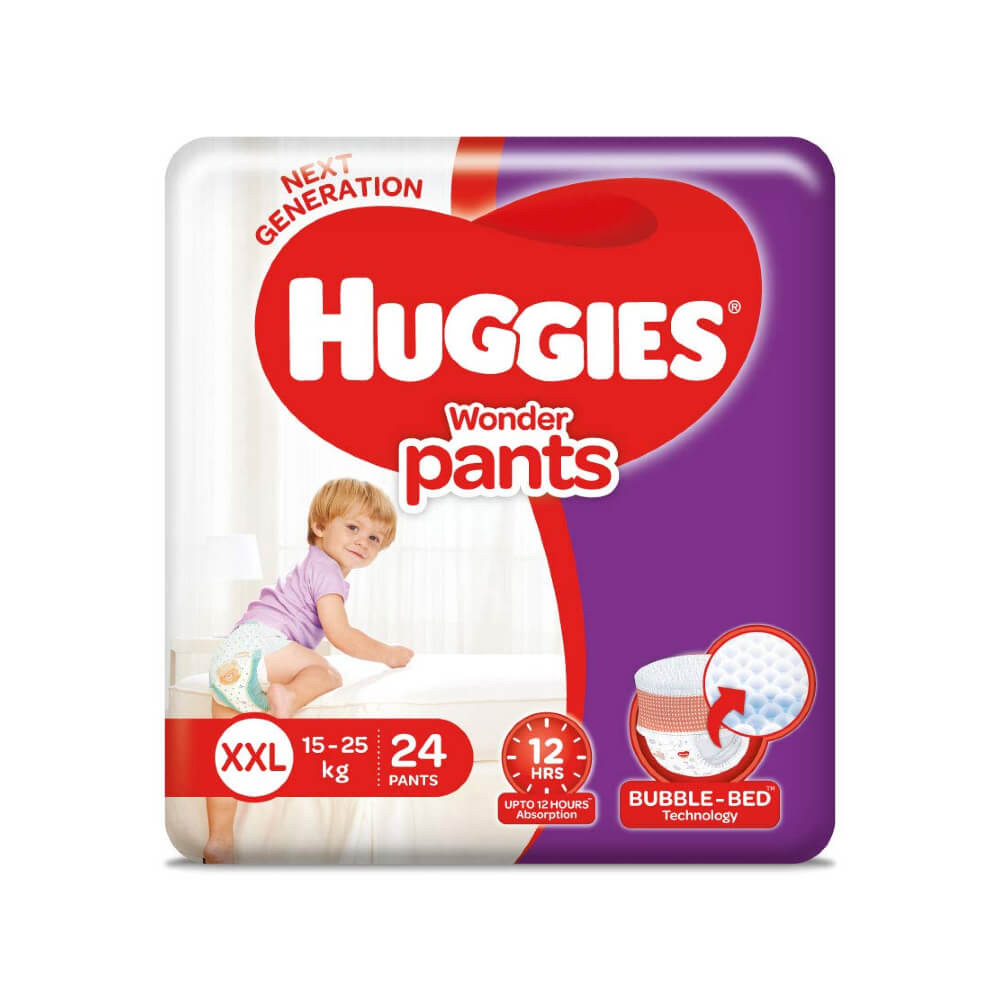 Buy Huggies Wonder Pants Medium Size Diapers( 56 Count) Online at Low  Prices in India - Amazon.in
